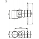 Упоры K2043.2 Kipp