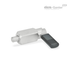 Рычажный фиксатор GN 612.3-8-16-B-NI ELESA+GANTER