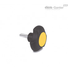 Лепестковая поворотная ручка VTT.32-C-p-M6x16-C4 (167752-C4) ELESA+GANTER