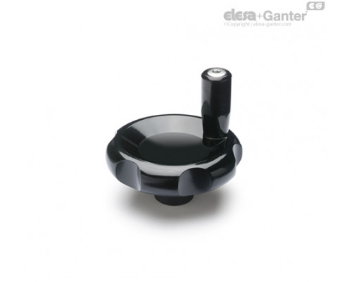 Маховик управления VL.140/100+I (74521) ELESA+GANTER