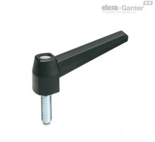 Ручка рычажного типа MF.63 p-M8x25-C3 (39141-R-C3) ELESA+GANTER