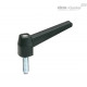 Ручка рычажного типа MF.40 p-M6x16-C3 (39031-R-C3) ELESA+GANTER