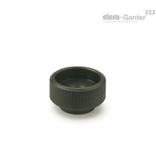 Гайка с накаткой DIN 6303-M5-* ELESA+GANTER