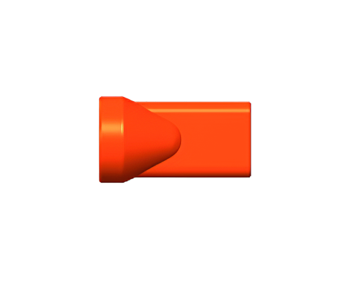 Насадка 2357 (JFLO, 1/4", d1x7L)