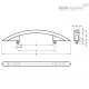 Ручка арочного типа GN 665-26-350-SR ELESA+GANTER
