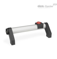 Трубчатая ручка GN 332-200-EL-T1-1-R ELESA+GANTER