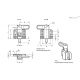 Пружинная защёлка GN 722.3-8-20-R-A4 ELESA+GANTER