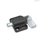 Пружинная защёлка GN 722.3-14-20-R-ZB ELESA+GANTER