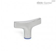Т-образная ручка GN 5064-80-M8-PL-F ELESA+GANTER