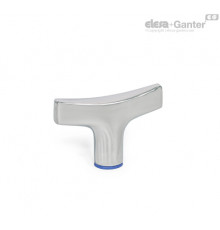 Т-образная ручка GN 5064-100-M10-PL-F ELESA+GANTER