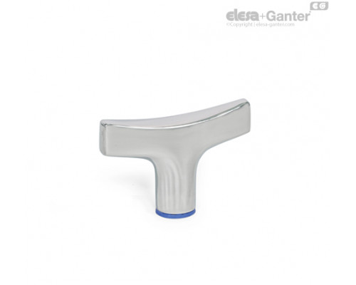 Т-образная ручка GN 5064-100-M10-PL-F ELESA+GANTER