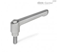 Регулируемая ручка рычажного типа GN 300.5-92-M12-25-IS ELESA+GANTER
