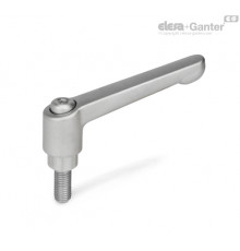 Регулируемая ручка рычажного типа GN 300.5-30-M4-12-IS ELESA+GANTER