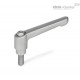 Регулируемая ручка рычажного типа GN 300.5-92-M12-63-IS ELESA+GANTER