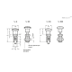 Штифт стопорный GN 818-4-6-B-A4 ELESA+GANTER