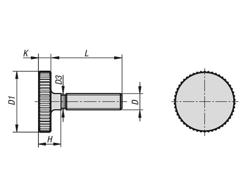 Ручка K1163.04X12 Kipp