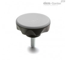 Ручка с углублениями с внутренней стороны ELK.56 p-M10x30-C3 (222461-C3) ELESA+GANTER