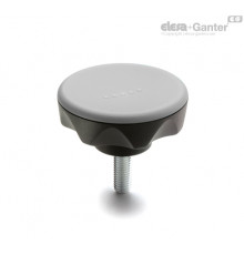 Ручка с углублениями с внутренней стороны ELK.70 p-M12x50-C3 (222661-C3) ELESA+GANTER