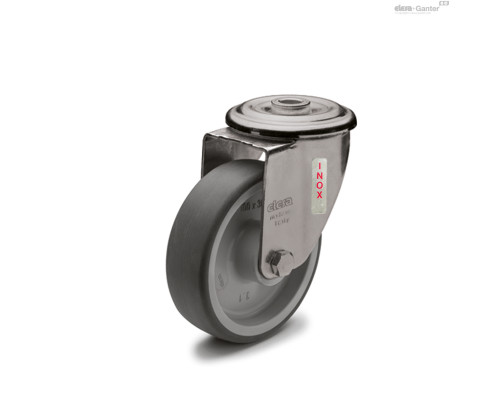 Колёсико RE.G1-125-FBL-N-SST (452713) ELESA+GANTER