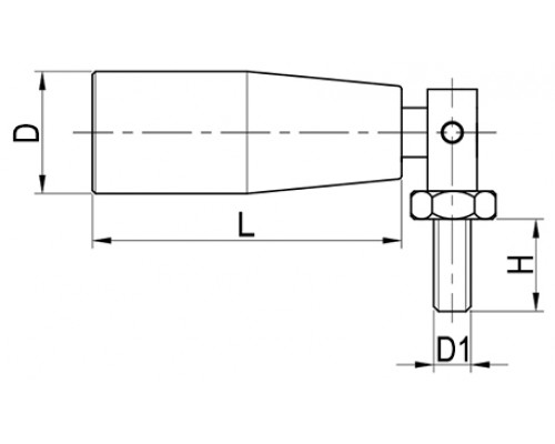 Рукоятка PDKK5508 EMES