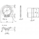 Кольца K1938.030400 Kipp