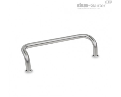 П-образная ручка GN 425.1-A4-10-180-GS ELESA+GANTER