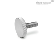 Винт с накаткой DIN 653-M3-10-NI ELESA+GANTER