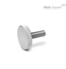 Винт с накаткой DIN 653-M10-30-NI ELESA+GANTER