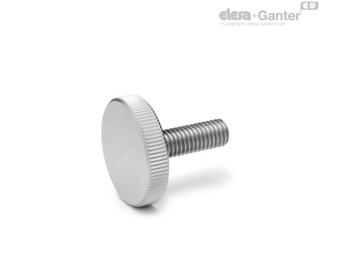 Винт с накаткой DIN 653-M10-20-NI ELESA+GANTER