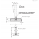 Регулируемая опора GN 31-60-M16-100-B1-T ELESA+GANTER