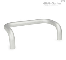 П-образная ручка GN 426.1-AL-20-200-BL ELESA+GANTER