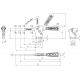 Прижимы B112-1-D-C1 Kukamet
