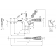 Прижимы B112-1-D-C1 Kukamet