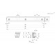 Направляющая GLD-1-AZ-RT-47-2085 (419303) ELESA+GANTER