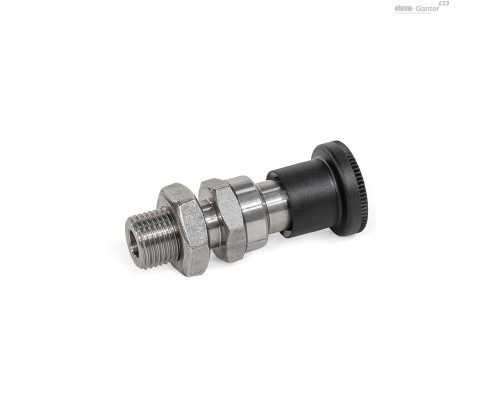 Штифт стопорный GN 824-8-7,5-CK-NI ELESA+GANTER Штифт стопорный GN 824-8-7,5-CK-NI ELESA+GANTER