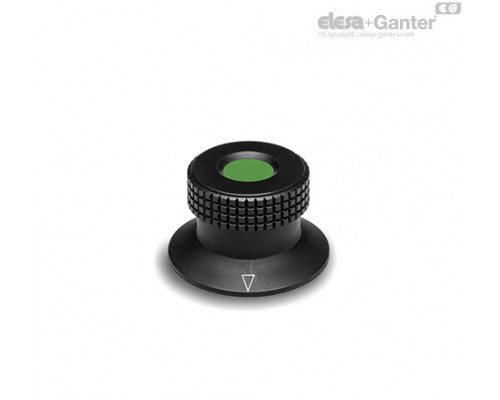 Ручка управления MBR.50 B-8+FK-C17 (34854-C17) ELESA+GANTER