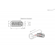 Фиксатор пружинный GN 615.8-M12-KSN ELESA+GANTER
