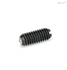 Фиксатор пружинный GN 615.8-M8-K ELESA+GANTER
