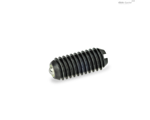 Фиксатор пружинный GN 615.8-M8-K ELESA+GANTER