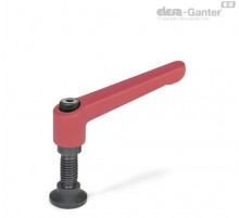 Регулируемая ручка рычажного типа GN 306-45-M6-16-DZ-RS ELESA+GANTER