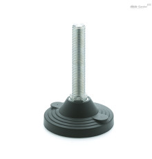 Регулируемая опора LV.F-125-APS-AS-M20x95 (316961) ELESA+GANTER