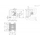 Петля CHG.80 CH-5 (428001) ELESA+GANTER
