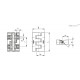 Петля CFF.30 B-M3 (423511) ELESA+GANTER