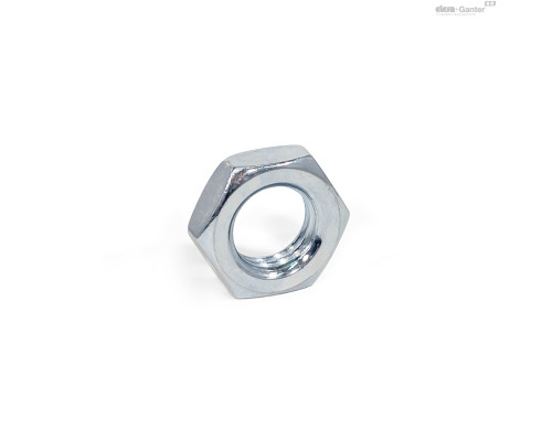 Шестигранная гайка ISO 4035-M12-04-ZB ELESA+GANTER