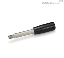 Ручка рычажного типа GN 310-10-125-E-NI ELESA+GANTER