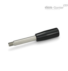 Ручка рычажного типа GN 310-10-125-E-NI ELESA+GANTER