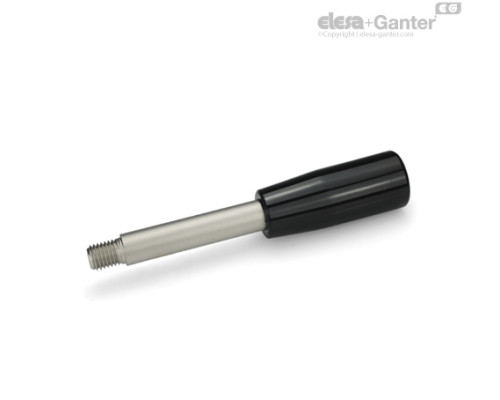 Ручка рычажного типа GN 310-8-63-E-NI ELESA+GANTER