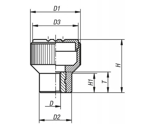 Ручка K0247.1110624X15 Kipp