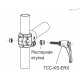 Зажим TCC-KS-ERX.44-SST-p-M6x30-C1 (600519-C1) ELESA+GANTER