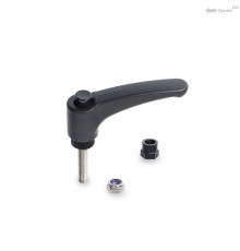 Зажим TCC-KS-ERX.63-SST-p-M8x40-C1 (600541-C1) ELESA+GANTER